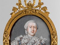 GG Min 7  GG Min 7, Unbekannter Künstler um 1770, Georg III. von England (1738-1820), Elfenbein, 5,7 x 4,6 cm